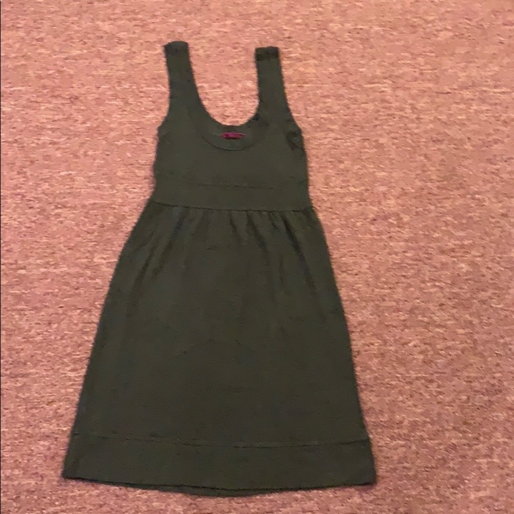 Knit grey dress by velvet